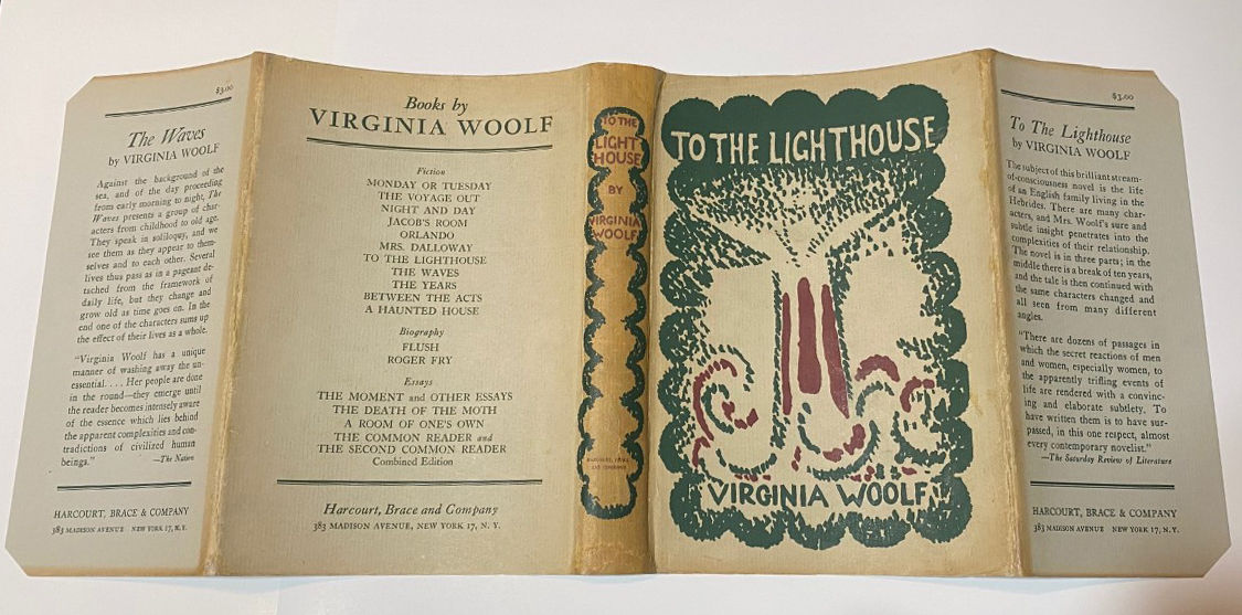 To The Lighthouse By Virginia Woolf – Paperback English 9780140021653