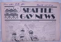 Seattle Gay News: vol. 5, #16, September 1, 1978: Cops Bust Two at Tubs by Tully, Jim, editor, Gary Clark, Jerry Bock, Dave Haining, John Carl, John Johnson, Sandy Rae, Robert Mayerson, Grannie Fergie, Debra Dragovich, Brad Douriff, et al - 1978