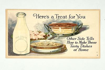 [MILK] [HEALTH] Here's a Treat for You