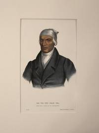 Ca-Te-He-Cas-Sa, Principal Chief of the Shawanese (Catahecassa, or Black Hoof): Indian Tribes plate