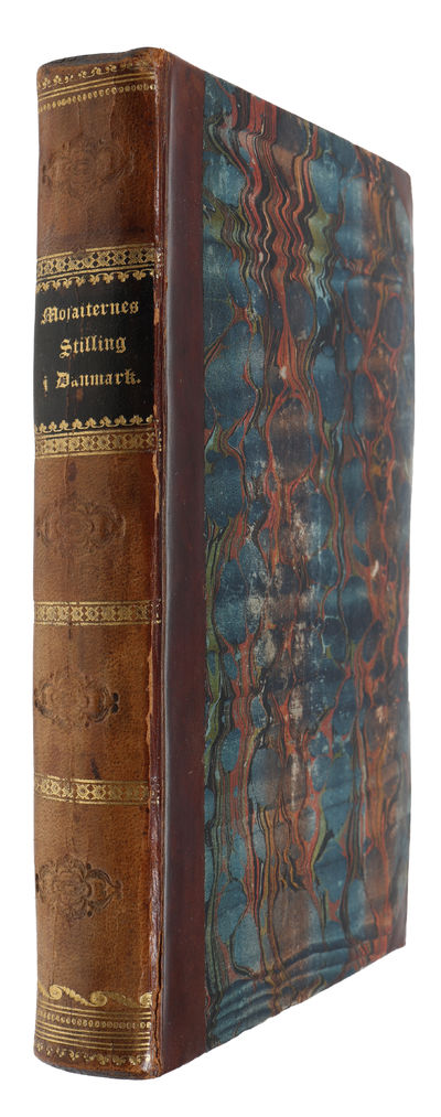 De mosaiske troesbekjenderes stilling i Danmark forhen og nu, historisk fremstillet i et Tidsløb af niesten 200 aar. - [FIRST HISTORY OF JEWS IN DENMARK - WITH ROYAL PROVENANCE] (photo 3)