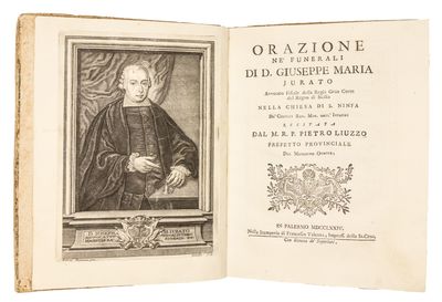 Orazione ne' funerali di d. Giuseppe...; (photo 3)