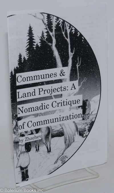 npl: Warzone Distro, 2019. Pamphlet. 6p., wraps secured by folding, 5.5x8.5 inches, very good zine. ...