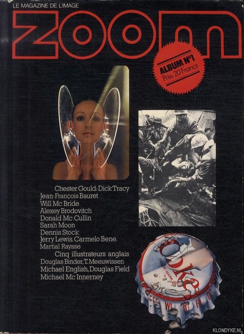 Zoom. Magazine de L'image Album No 1 by Various | Softcover Zoom. Magazine de L'image Album No 1 by Various | Softcover