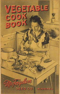 cover of Vegetable Cook Book, McFayden Seed Co