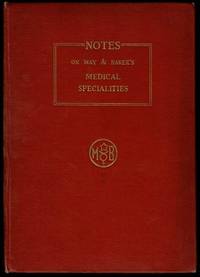 image of Notes on May & Baker's Medical Specialities