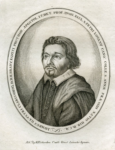 Engraved Portrait