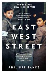 image of East West Street: Winner of the Baillie Gifford Prize