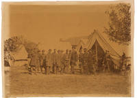 Abraham Lincoln: Antietam Battlefield Mounted Albumen by Gardner