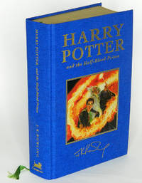 image of HARRY POTTER AND THE HALF-BLOOD PRINCE; (First Deluxe Edition)