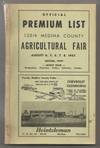 OFFICIAL PREMIUM LIST: 120th Medina County Agricultural Fair