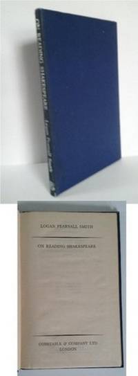 On reading Shakespeare