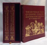 The Canterbury Tales of Geoffrey Chaucer in Three Volumes, Illustrated after Drawings by W. Russell Flint [Easton Press Deluxe Limited Edition]