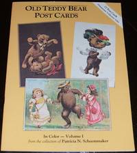 image of Old Teddy Bear Postcards in Color 27 Reproduction Postcards Volume 1