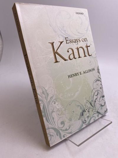 Essays on Kant.