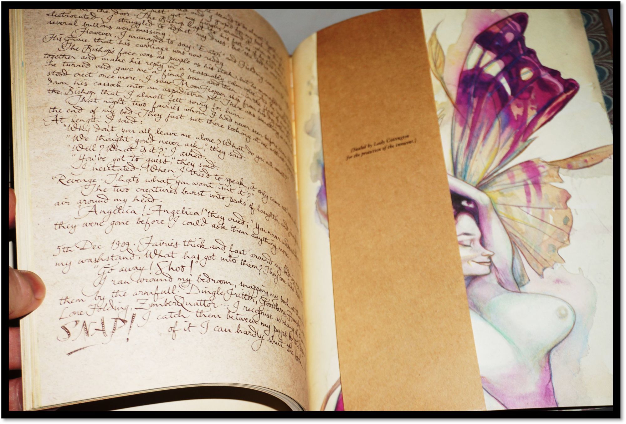 Lady Cottington's Pressed Fairy Book by Jones, Terry | A