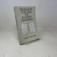 Technical Calculus with Analytic Geometry (Dover Books on Mathematics)
