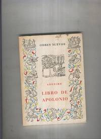Libro de Apolonio