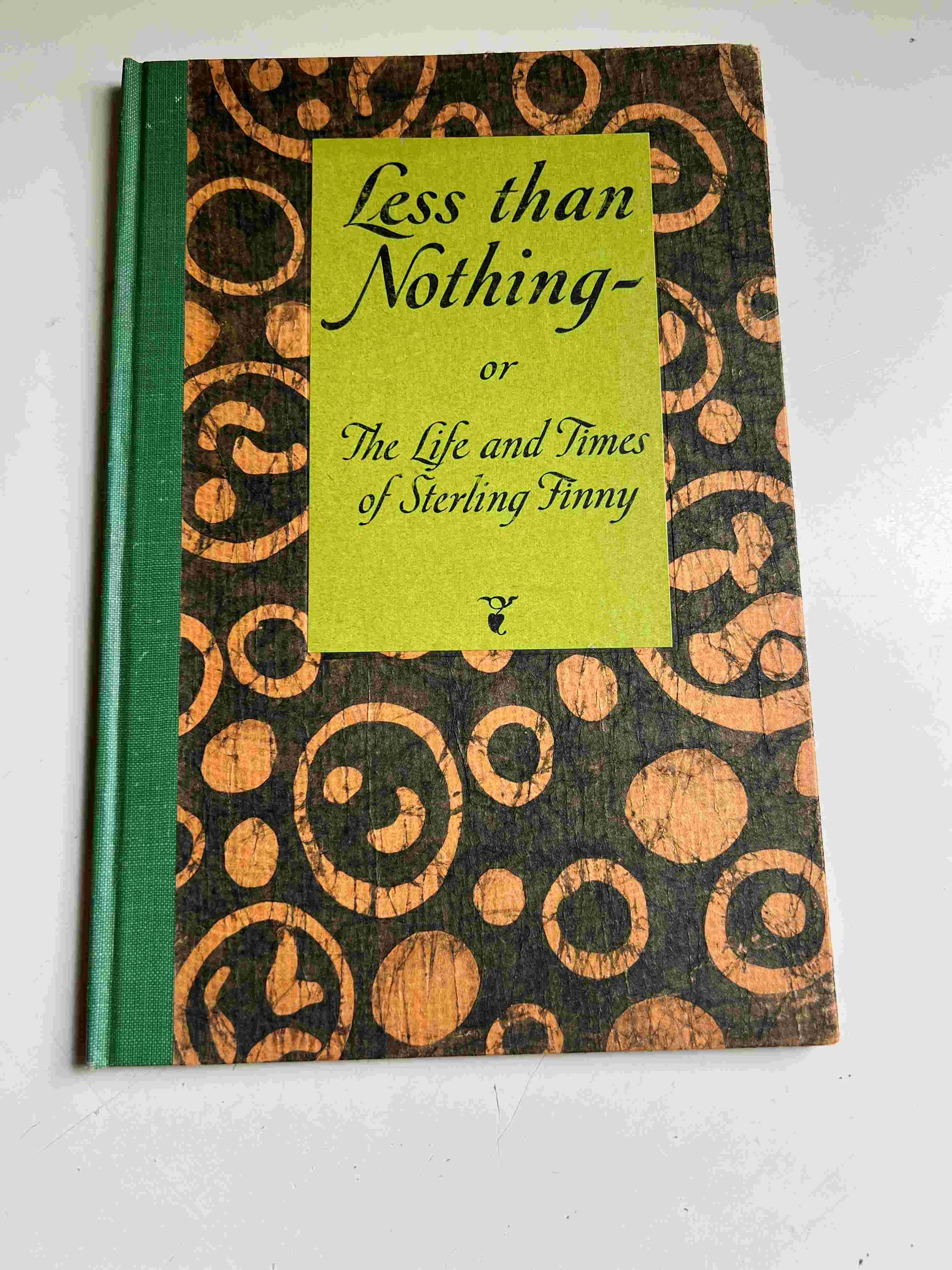 Less Than Nothing