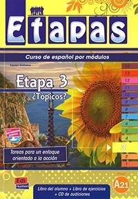 Etapa 3 Topicos?: Student Book + Exercises + CD: 1 (Metodos De Espanol/ Spanish Methods)