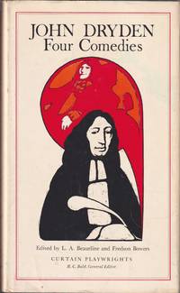 cover of John Dryden: Four Comedies (Curtain Playwrights)