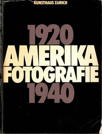Amerika Fotografie 1920-1940
