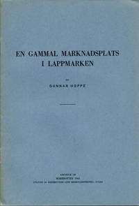 En gammal marknadsplats i Lappmarken. Särtryck ur…