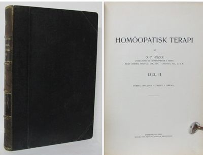 Homöopatisk terapi. Andra afdelningen.…
