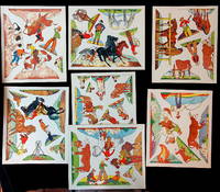 Uncut Indian & Cowboy Cutouts