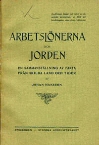 Arbetslönerna och jorden. En sammanställning av…