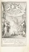 Index Librorum Prohibitorum et Expurgandorum novissimus (1667), bound with Index Librorum Prohibitorum Alexandri VII (1667); Index Librorum Prohibitorum Ssmi D.N. Benedicti XIV (1758), bound with Indicis Novissimi Librorum Prohibitorum Appendix (1763) [Index of Prohibited Books]