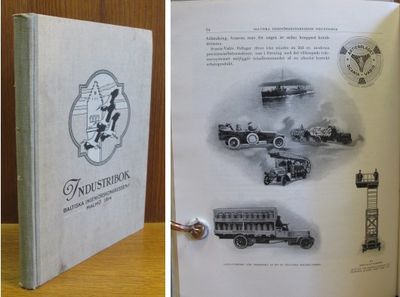 Baltiska ingeniörskongressens industribok.…