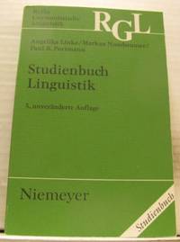 Studienbuch Linguistik. Ergänzt um ein Kapitel…