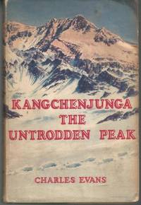 cover of Kangchenjunga, The Untrodden Peak