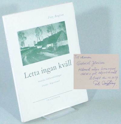 Letta ingan kväll. Skånska folklivsskildringar.…