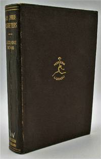 cover of The Three Musketeers: Alexandre Dumas (First Modern Library Edition)