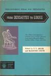 Philosophers speak for themselves,from Descartes to Locke (Phoenix books;no.P17)