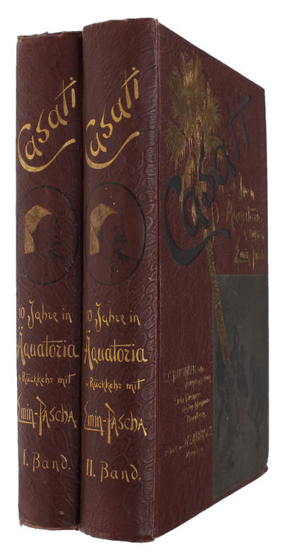 Zehn Jahre in Äquatoria und die Rückkehr mit Emin Pascha. Nach dem italienischen Originalmanuskript ins Deutsche übersetzt von Karl von Reinhardstöttner. Mit über 150 Abbildungen und 4 Karten. 2 Bde. (photo 2)
