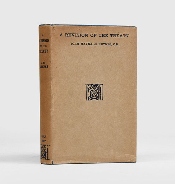 Keynes “A Revision of the Treaty 