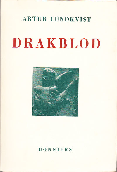 Drakblod. [Utg. av] Albert Bonniers förlag.