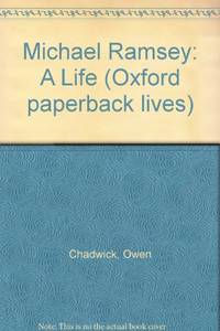 image of Michael Ramsey: A Life (Oxford paperback lives)