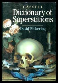 cover of DICTIONARY OF SUPERSTITIONS
