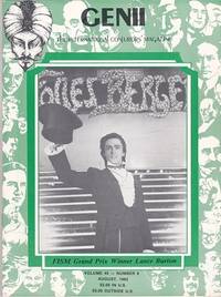 image of Genii: The International Conjurors Magazine: August 1982