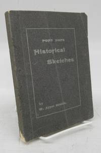 Port Hope Historical Sketches. (Illustrated.) by W. Arnot CRAIK - Paperback - 1901 - from Attic Books (SKU: 123969)