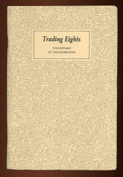 Trading Eights, The Keepsake of Two Exhibitions: Two Hundred Years of Black American Literature and The Afro-American Experience