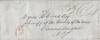 1839 – Triple-rate stampless cover used to mail legal documents
