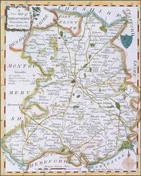 Shropshire, Kitchin, ca.1780 by Thomas Kitchin - from Roz Hulse (SKU: 90376)