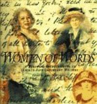 WOMEN OF WORDS: A Personal Introduction to Thirty-Five Important Writers by Editor-Janet Bukovinsky Teacher; Illustrator-Jenny Powell - Hardcover - 1996 - from Extraordinary Books LLC (SKU: 242)
