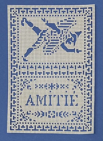 Hand-cut Paper Lace