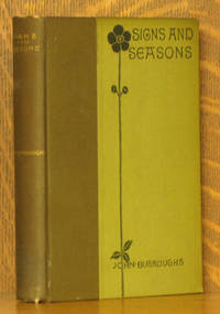 SIGNS AND SEASONS by John Burroughs - 1895